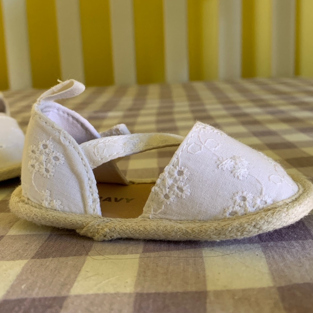 Baby espadrilles